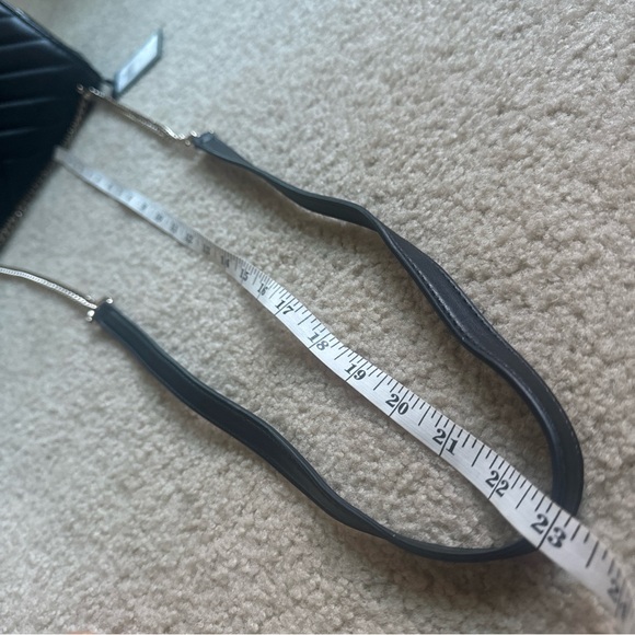 NWT DKNY VERONICA LG Crossbody Quilted Flap Shoulder Bag Chain Strap - Picture 15 of 16